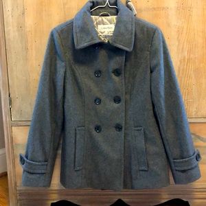 Wool Calvin Klein peacoat